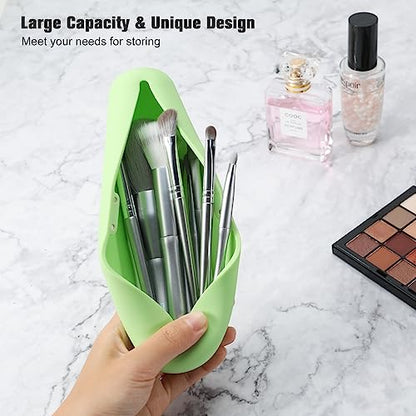 FERYES Travel Makeup Brush Holder