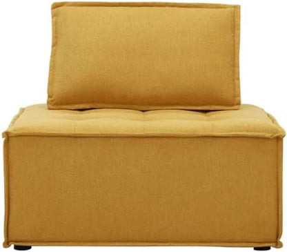 Comfynest Modular pit couch sectional sofa(1pc) (Beige)