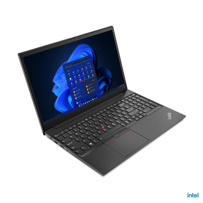 Latest Lenovo ThinkPad E15 Gen 4 Business Laptop 15.6” FHD 300Nits Display 12thGen Core i7-1255u 40GB 1TB Intel Iris Xe Graphics FingerPrint WIN11 Pro Black (Upgraded) - CaveHubs