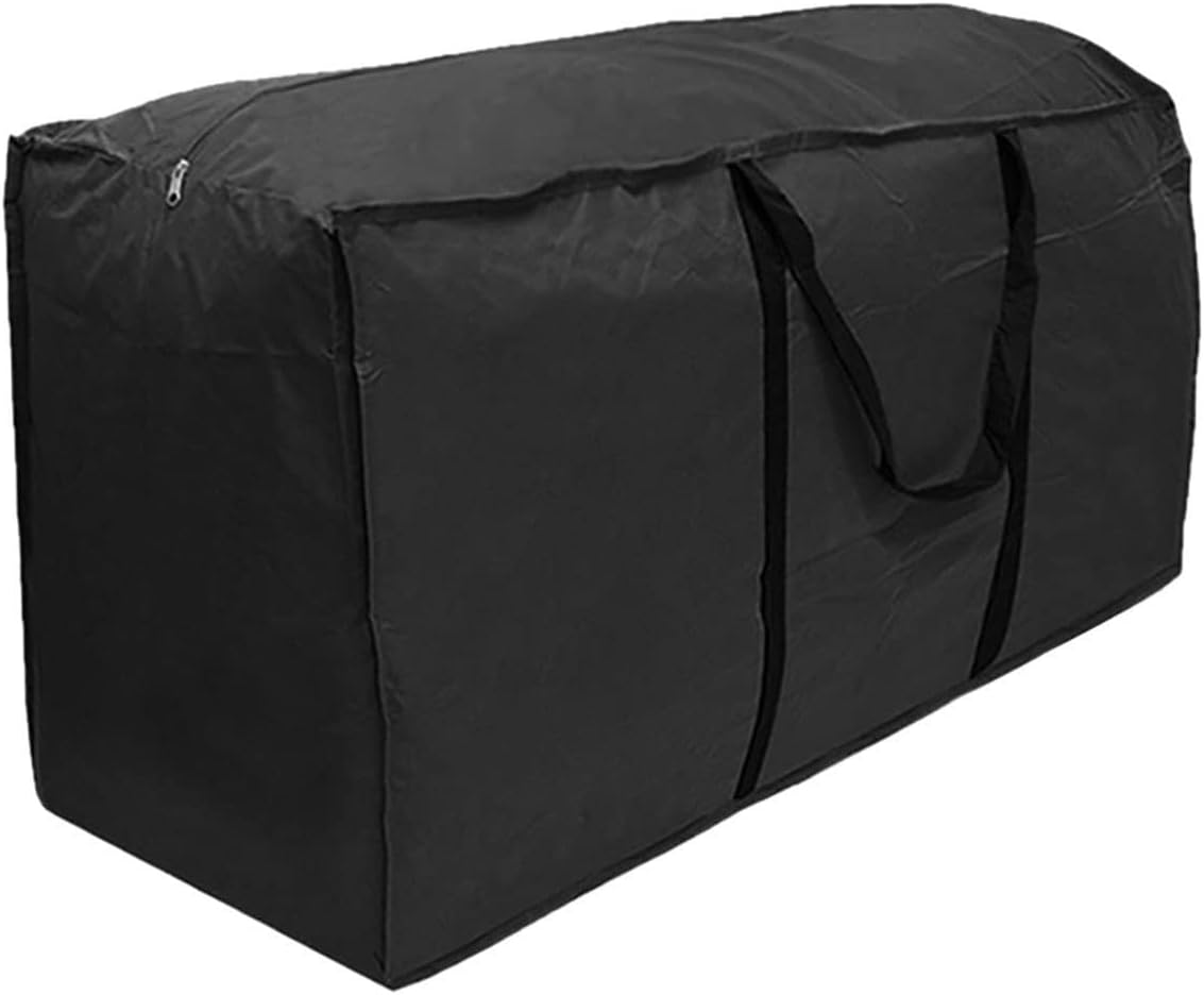 Furniture Cushion Storage Bag,Extra Large Outdoor Cushion Bag - Rectangular Protective Zippered Patio Furniture