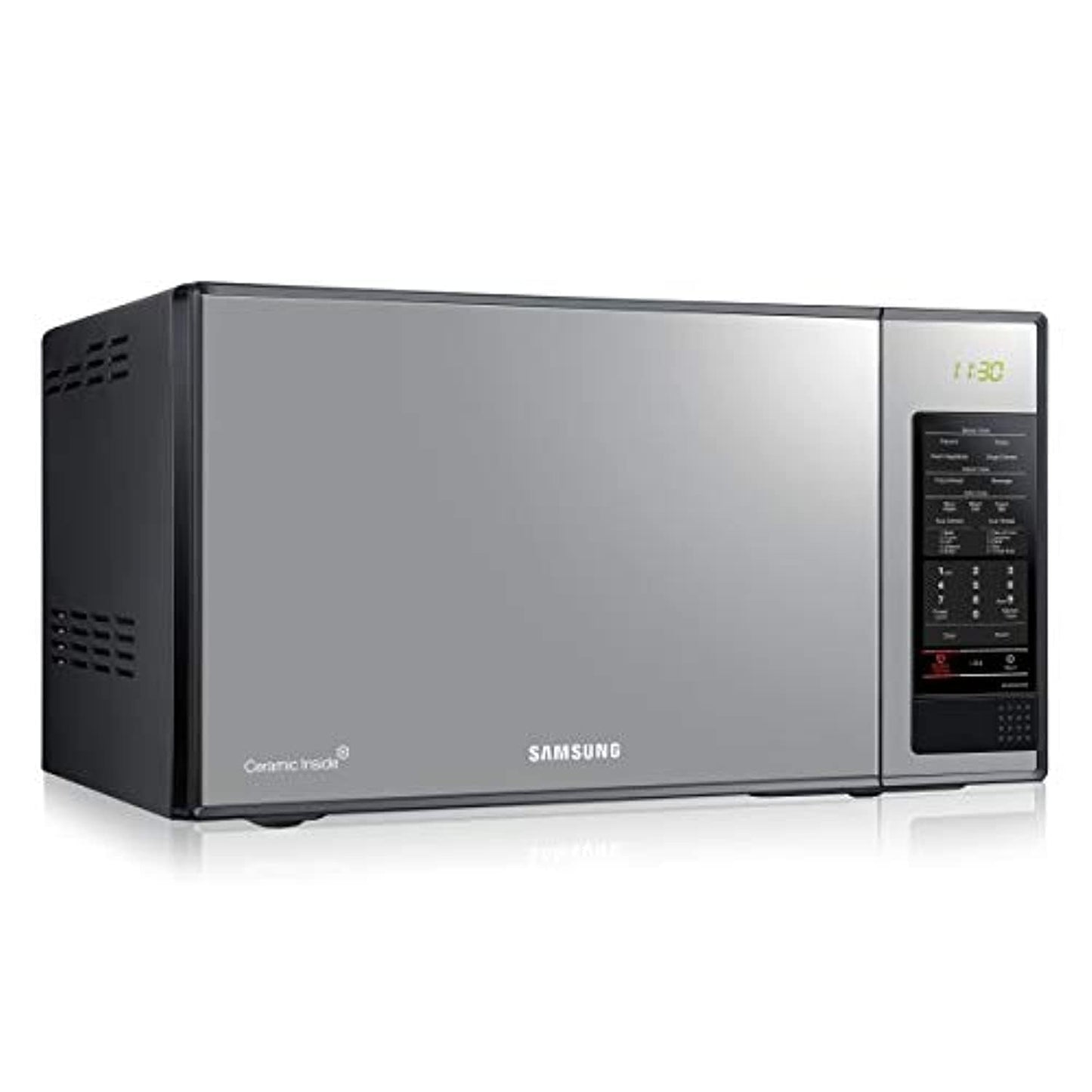 Samsung Solo Microwave Oven, 40L, Black, Ceramic Inside, MG402MADXBB/SG, 1 Year Warranty