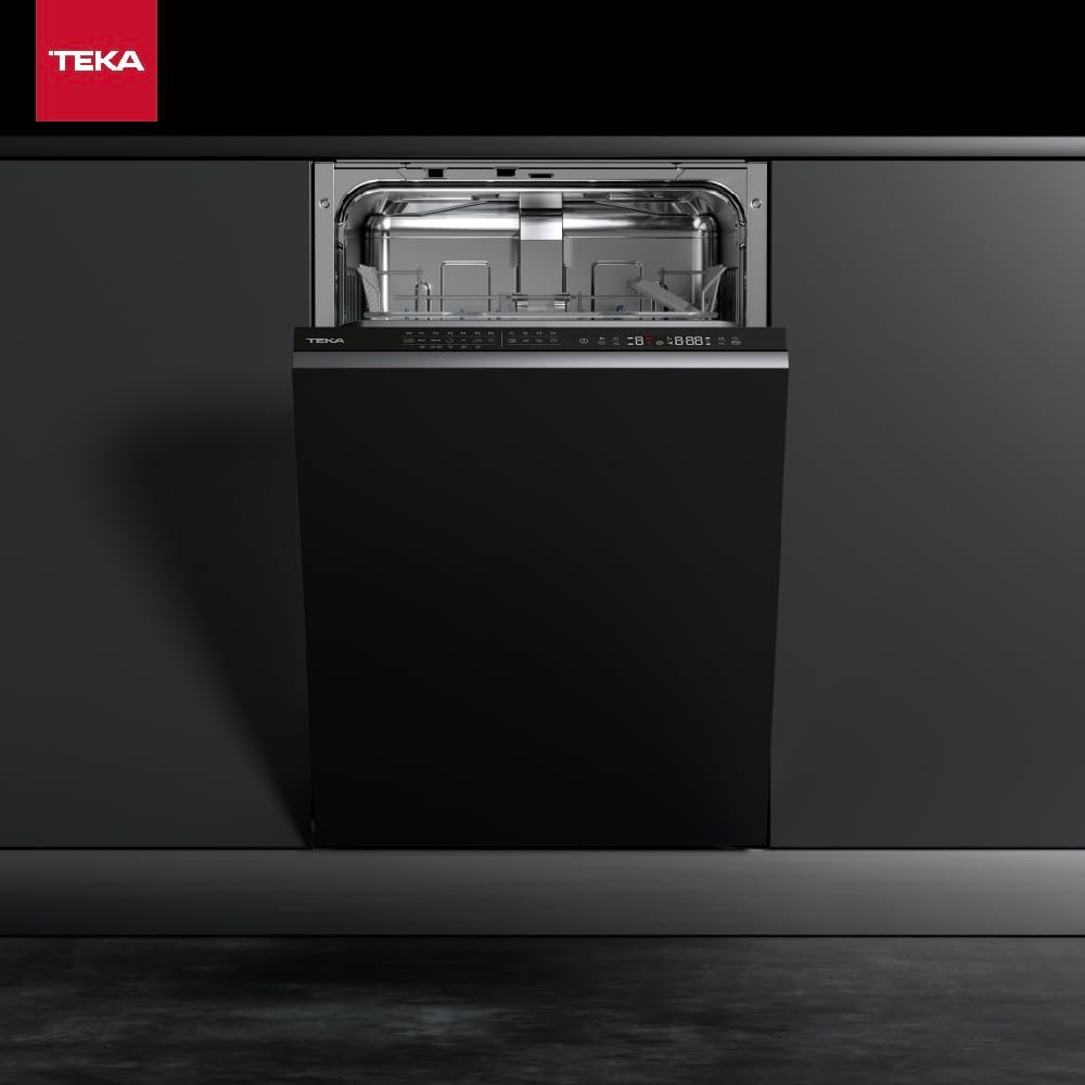 TEKA DFI 44700 Fully Integrated Dishwasher 7 washing programs 45cm