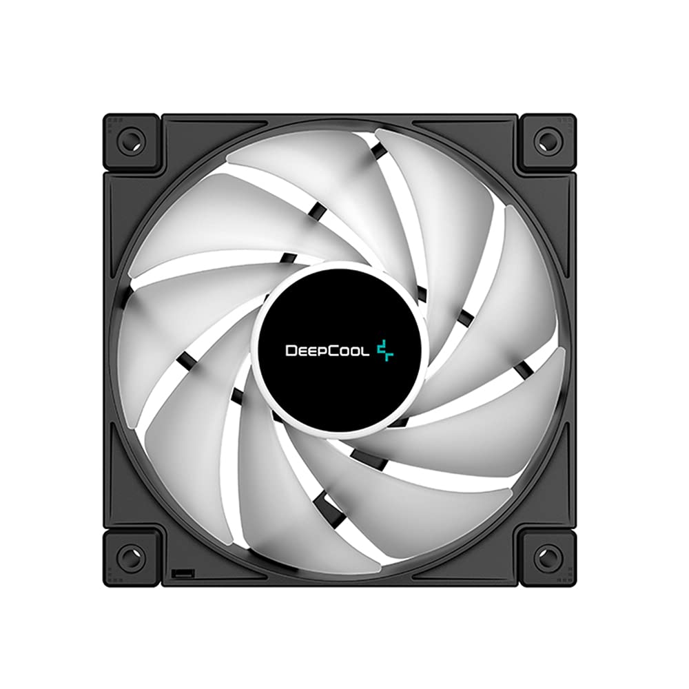 Deepcool Cooling Fan RF120 3 in 1 (RGB LED lights) Case fan 120 x 120 x 25 mm