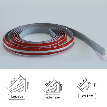 PVC Quadrant Trim,Skirting Board,Moulding Trim,Plastic Wall Corner Decoration Edging Strip Self Adhesive,Caulk Strip,Laminate Beading Anti-Mold Skirting Board,(5 Meters Long,27mm*20mm)