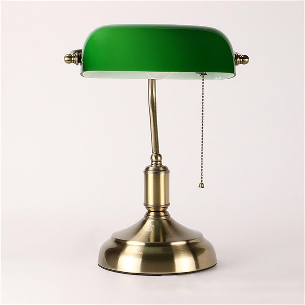 Modern Desk Table Lamp Simple Design LED Glass Pull Switch Desk Light Decor for Home Living Room Bedroom Bedside (style H 1pcs)