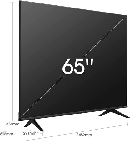 Hisense 43 Inch TV 2K FHD Smart TV With Dolby Vision HDR DTS Virtual X & WiFi - 43A4HD (2022-23)