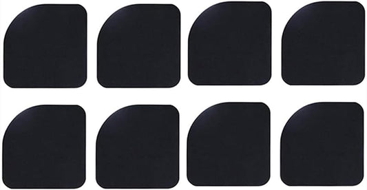 AJIODA Shock Absorbing Washer Pads, Anti-Vibration Washer Mat Non-Skid Protector Mat EVA Rubber Mats Protect Floor Prevent Noise for Washing Machine Dryers Refrigerator Furniture Sofa Table Leg