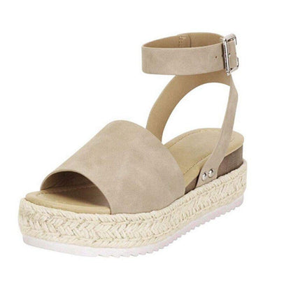 Women Sandals Soft Wedges Shoes Womens Flip Flops Platform Sandals Female 4Cm High Heels Sandals Summer Sandalias