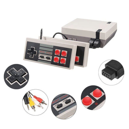 Classic Retro Game Console, SYOSI AV Output Console Built-in 620 Classic Video Games for Kids Gift Birthday Gift