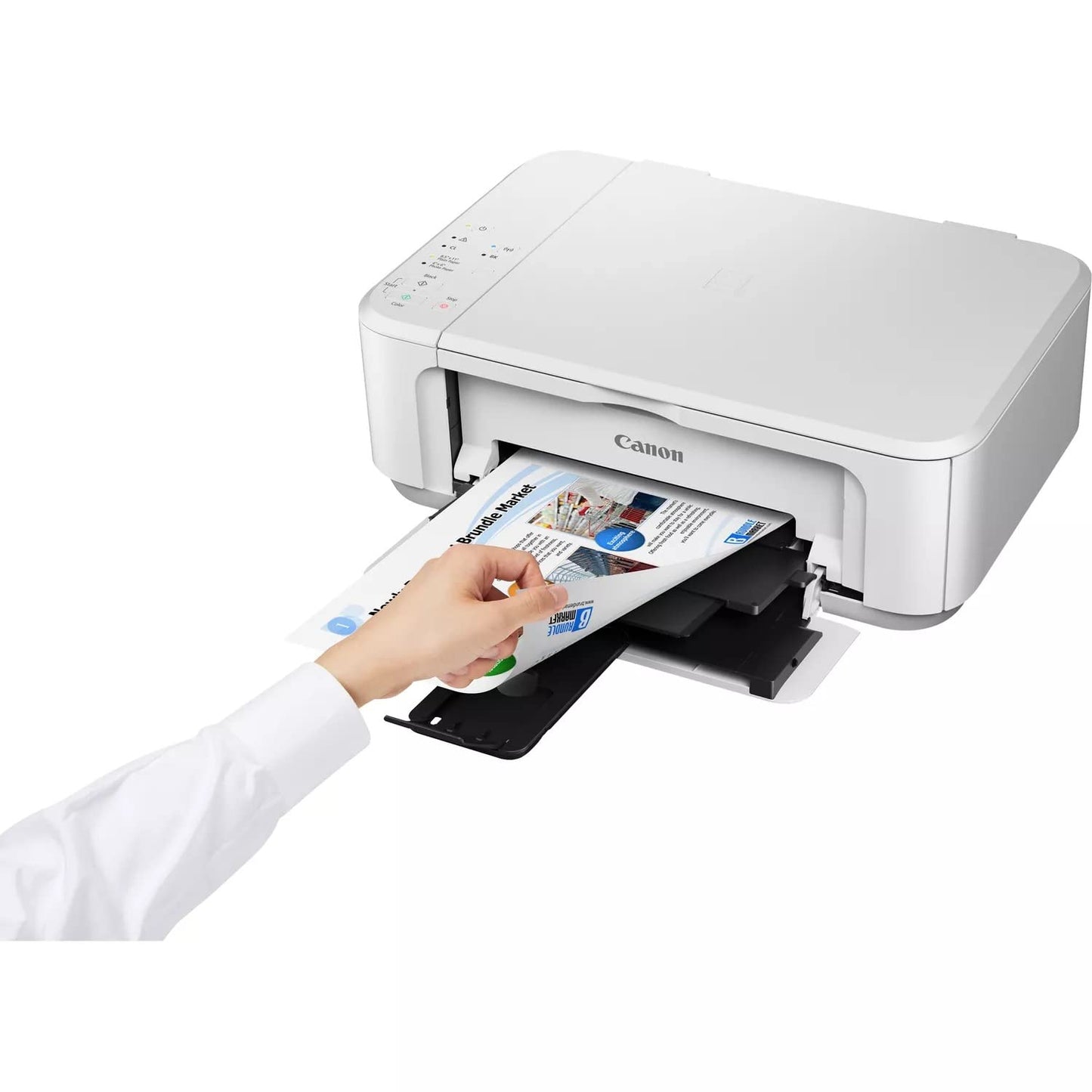 Canon PIXMA TS3340 Inkjet Printer, Black. Compact, affordable and easy to use, it’s the perfect all-rounder