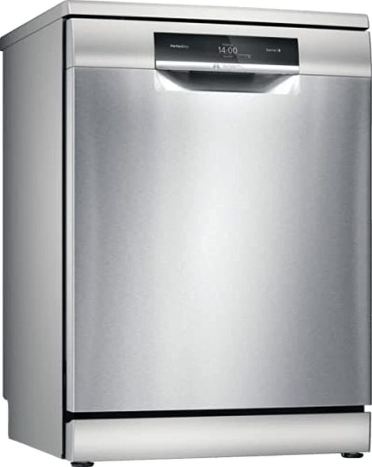 Bosch Standing Dishwasher, 14 Place Settings Dishwashers, Made in Germany Bosch Dishwasher, Dishwasher Machine SMS8ZDI48M