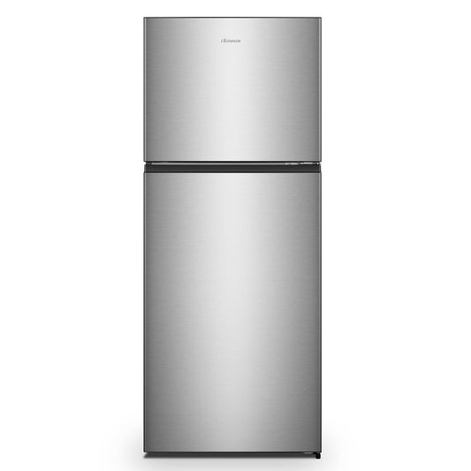 Hisense 488 Liter Refrigerator Double Door Top Mount Silver Model RT488N4ASU"Min 1 year manufacturer warranty"