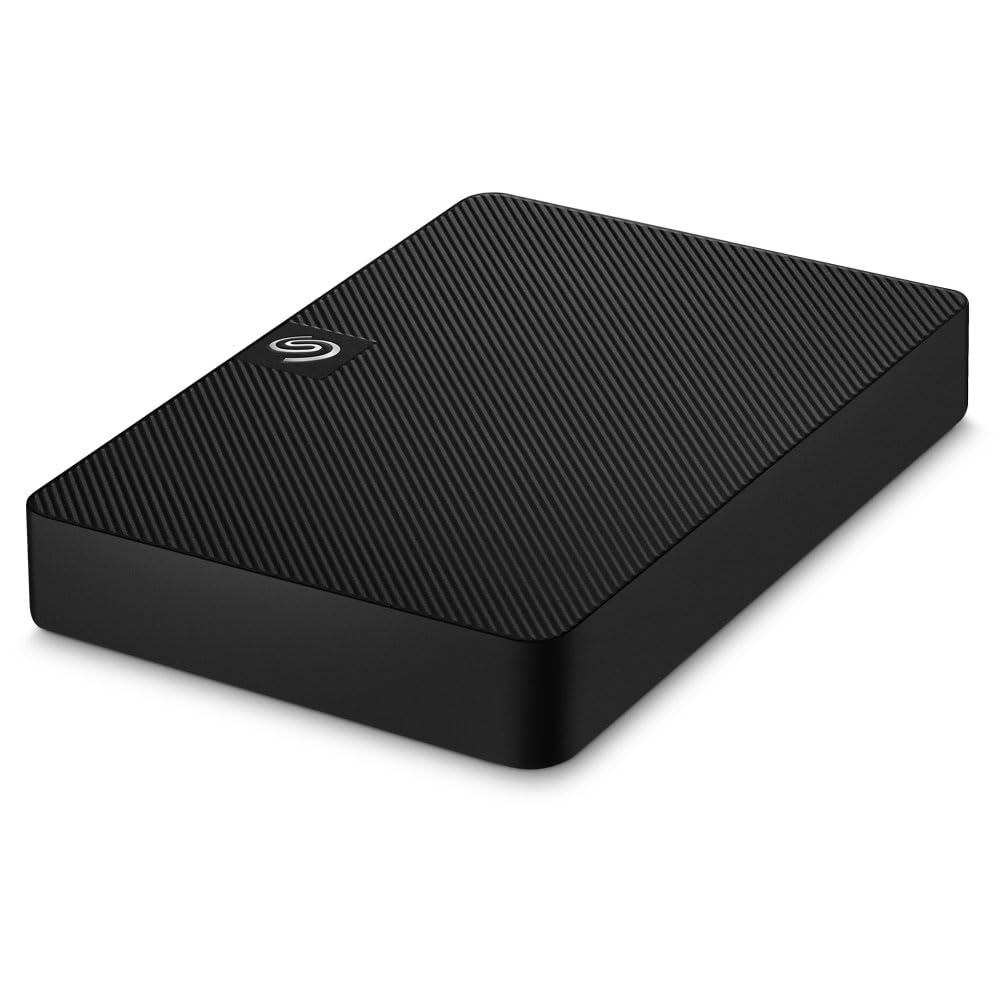 Seagate Expansion Portable, 1TB, External Hard Drive, 2.5 Inch, USB 3.0, for Mac and PC (STKM1000400)