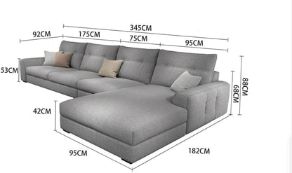 Affordable Sectional Sofas That Combine Savings and Style Revamp Your Space Now (Left, Taupe Gray)