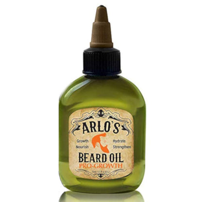 Arlo's 99% Natural Original Beard Oil Pro-growth Growth Enhancer, 2.5 Fluid Ounce