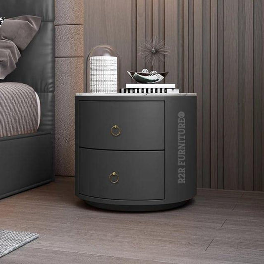 R2R EMORA COLLECTION 2-DRAWER NIGHT STAND