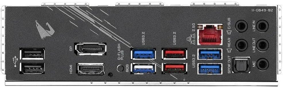 GIGABYTE B650 AORUS Elite AX (AM5/ LGA 1718/ AMD B650/ ATX/ 5-Year Warranty/ DDR5/ M.2/ PCIe 5.0/ USB 3.2 Gen2X2 Type-C/WiFi 6E/ 2.5GbE LAN/Q-Flash Plus/EZ-Latch/Gaming Motherboard)