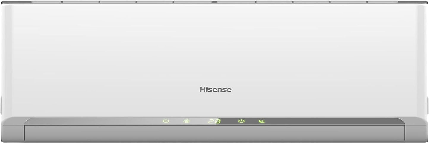 Hisense 2.5 Ton Split Air Conditioner Piston Compressor 30000 BTU White Model AS30CT4FDKDA03-1 Years Full & 5 Years Compressor Warranty.