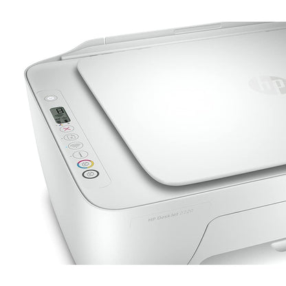 Hp Deskjet 2710 Printer, Print, Copy, Scan - White [5Ar83B]