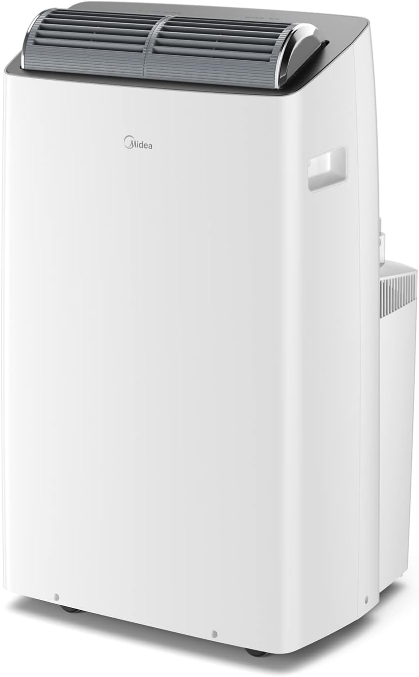 Midea Portable Air Conditioner 1 ton THE COOL BOX, Rotary Compressor, Mobile Air Conditioner for Home&Office&Car&Camping, WIFI Control, Powerful Cooling, 5-Year Full Warranty, No Installation Required