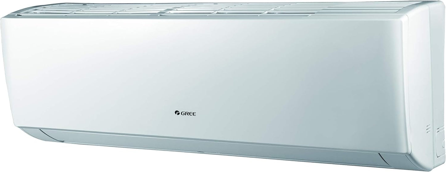 Gree Split Air Conditioner 3 Ton With Piston Compressor - White - G4`matic-R36C3,10 Years Warranty.