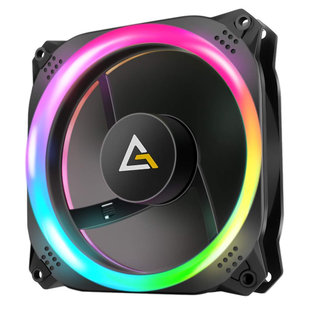 Antec Prizm 120 ARGB Lüfter, 3er Pack, inkl. Controller und RGB-