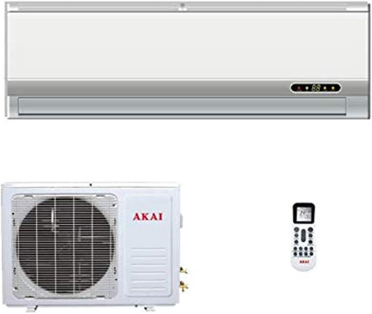 Akai 1 Ton Split Air Conditioner 12000 BTU White Color Model - ACMA-12NTC - 1 Years Full & 5 Year Compressor Warranty.