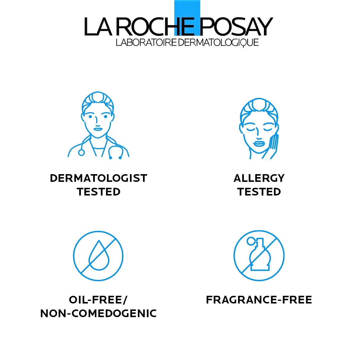 La Roche-Posay Toleriane Double Repair Moisturizer with SPF 30, 2.5 Fl oz