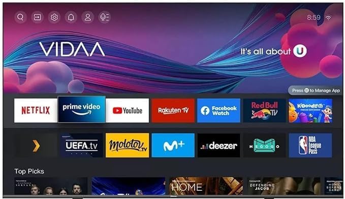 Hisense 75 Inch 4K Ultra HD Quantum Dot Color Smart LED TV Dolby Vision & Atoms Model 75A7HQ | 1 Year Full Warranty.