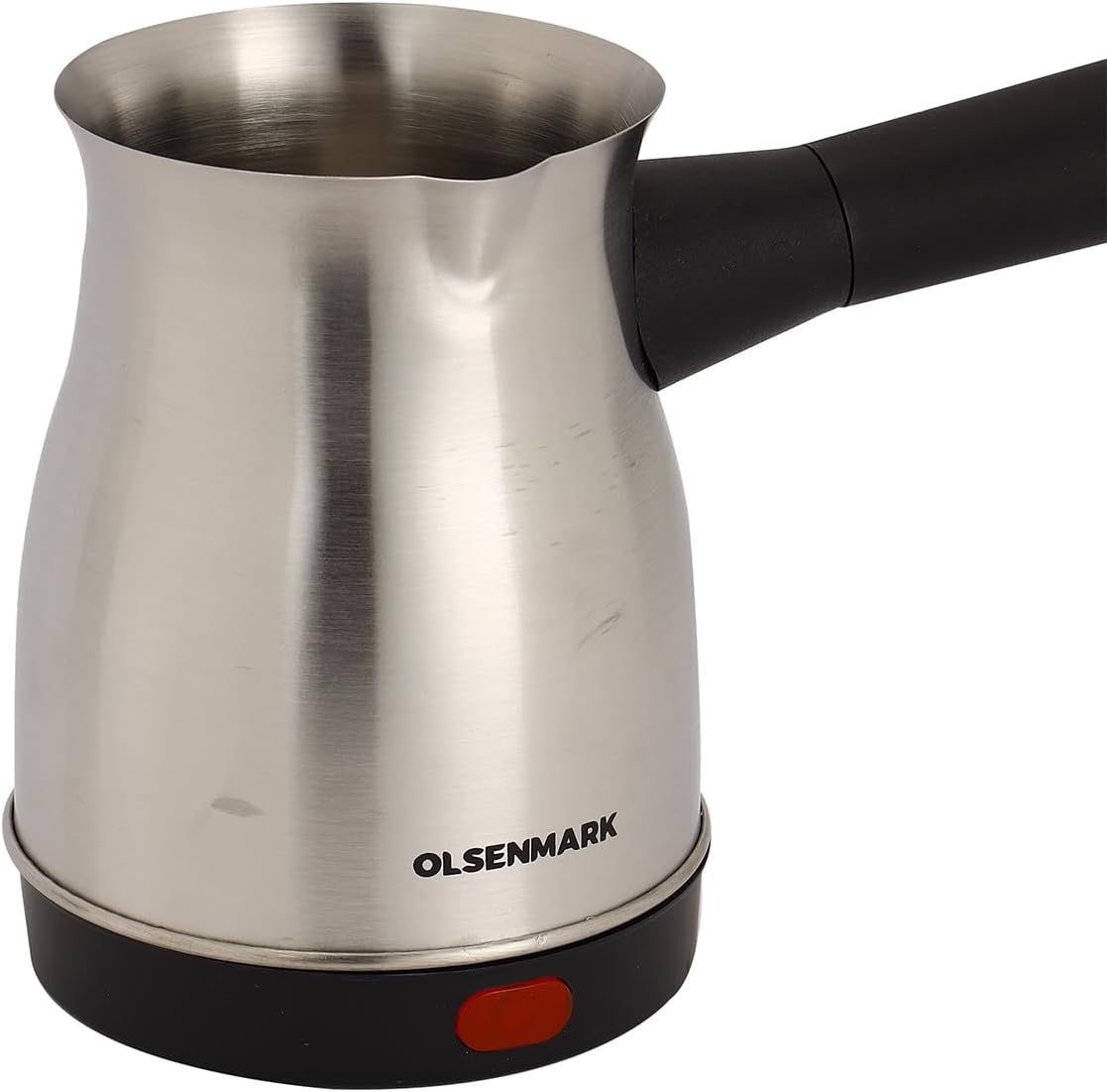 Olsenmark 0.5L Electric Kettle OMK7024, 600W, 360 Degree Rotation Base with Safety Cut Off, Perfect for Boiling Water, Milk, Tea, Overheat Protection, Dry Boil Protection