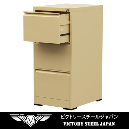 Mahmayi Godrej OEM File Cabinet with Lock Large Storage steel Cabinet, Metal Portable Cabinet with 4 Drawer, VST3 - drawer steel