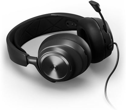 SteelSeries Arctis Nova Pro Wireless - Multi-System Gaming Headset - Premium Hi-Fi Drivers - Active Noise Cancellation - Infinity Power System - PC, PS5, PS4, Switch, Mobile