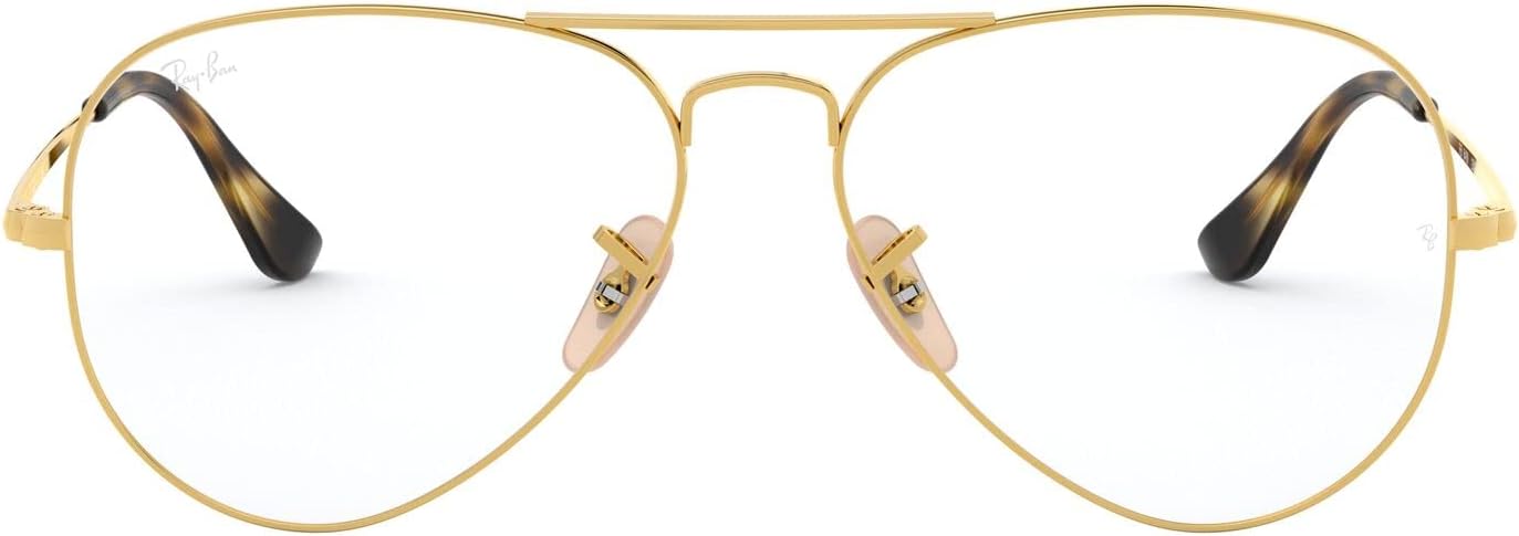 Ray-Ban Unisex-Adult 0RX6489 Prescription Eyewear Frame (pack of 1)