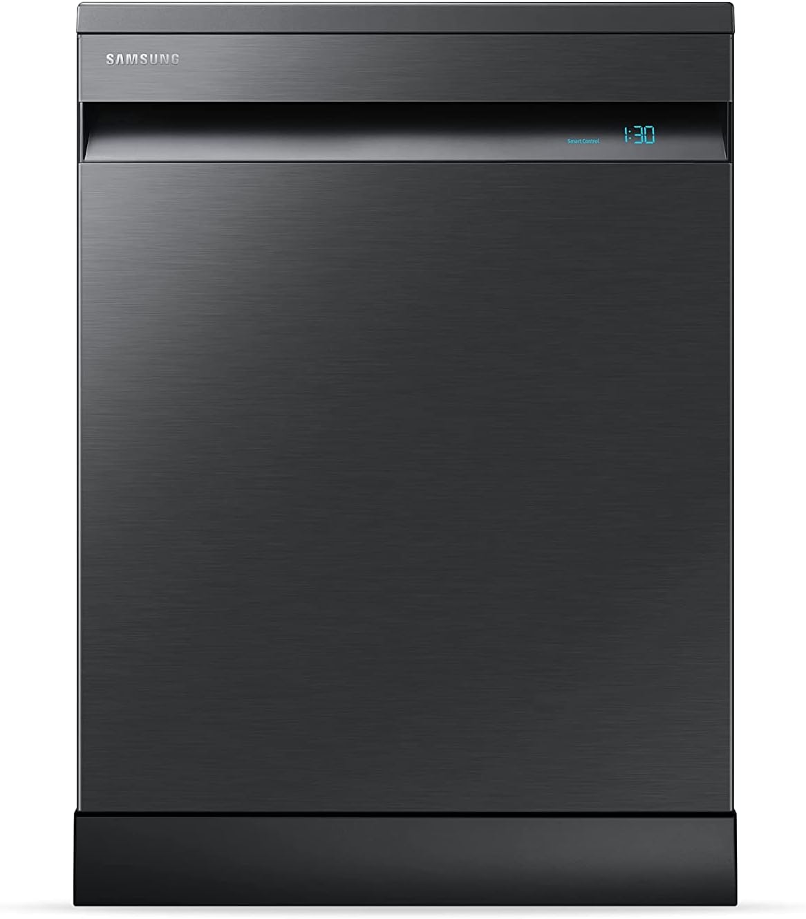 Samsung Freestanding Dishwasher with High Energy Efficiency, 14 Place Settings, Black, Smartphone Compatible, DW60A8050FG/GU, 1 Year Warranty