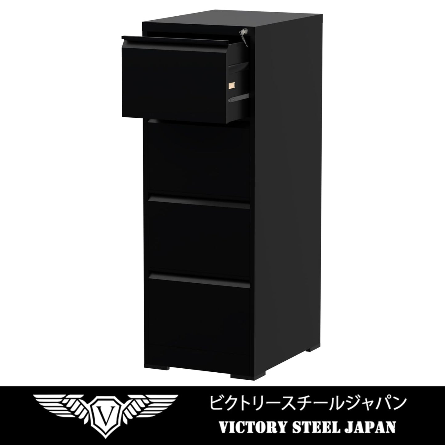 Mahmayi Godrej OEM File Cabinet with Lock Large Storage steel Cabinet, Metal Portable Cabinet with 4 Drawer, VST3 - drawer steel