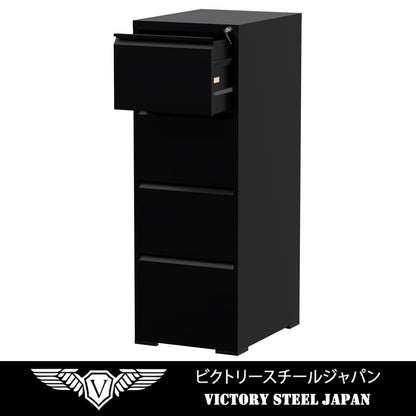 Mahmayi Godrej OEM File Cabinet with Lock Large Storage steel Cabinet, Metal Portable Cabinet with 4 Drawer, VST3 - drawer steel