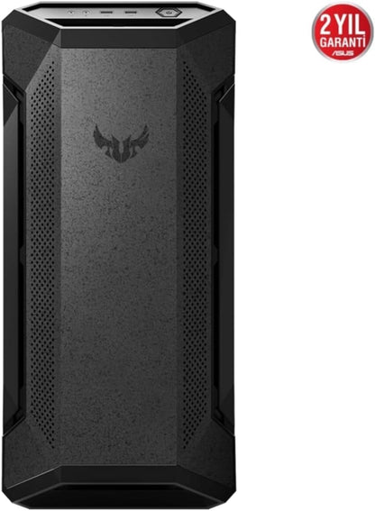 ASUS ROG Z11 Mini-ITX/DTX Gaming Case with Patented 11° Tilt Design, Compatible with ATX Power Supply,3-Slot Graphics, Front I/O USB 3.2 Gen 2 Type-C, 2x USB 3.2 Gen 1 Type-A and ARGB Control Button