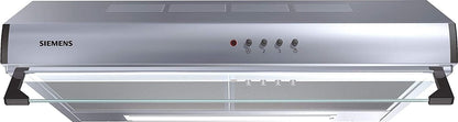 Siemens 60 Cm Built Under Cooker Hood With Charcoal Filter, German Engineering, 3 Years Warranty, Lu16150Gb