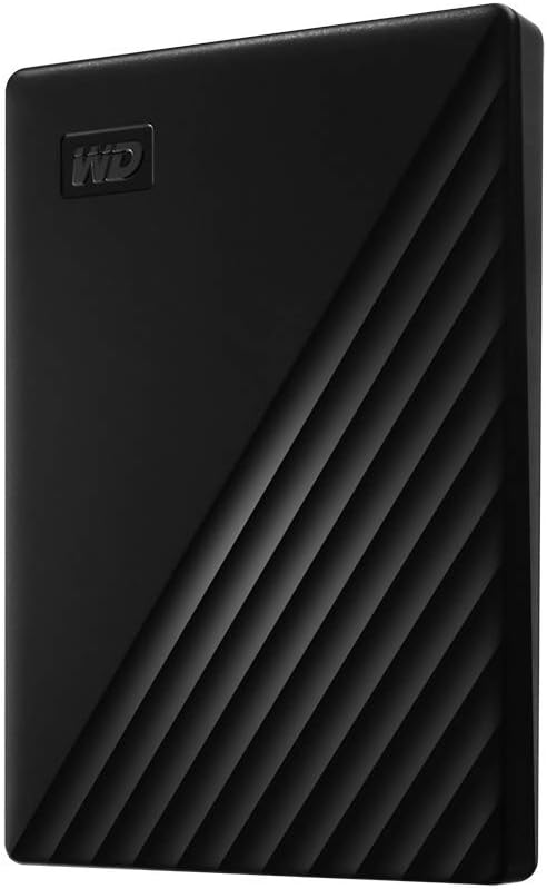 Western Digital My Passport 5TB Black USB 3.2 Gen 1