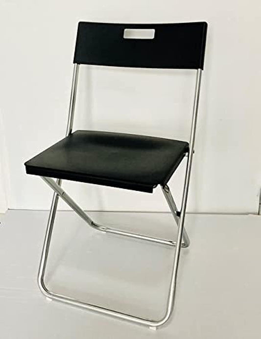 Folding chair, black