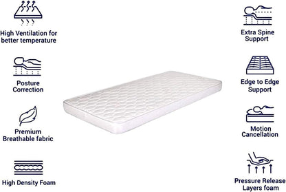 Deep Sleep Medical Mattress Single - W 90 x L 190 x D 07 cm