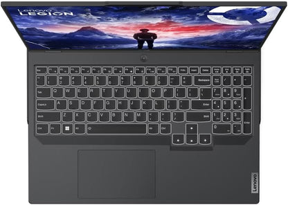 Lenovo Legion Pro 5 16IRX9 Gaming Laptop With AI Chip, 16"WQXGA 240Hz Display, Intel Core i9-14900HX, 32GB RAM, 1TB SSD, RTX 4070 8GB, Win11, RGB Eng-Arabic, 2Yr Premium Care, Onyx Grey - [83DF0006AX]