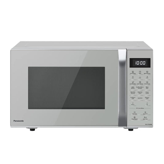 Panasonic 27L 4-In-1 Convection Microwave Oven, Nn-Ct65, Silver With Healthy Air Fryer Menus"Min 1 year manufacturer warranty"