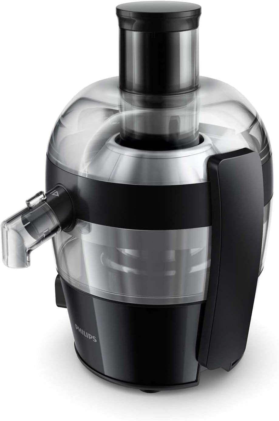 Philips HR1832/01 Viva Collection Compact Juicer, 1.5 Litre, 500 Watt - Black