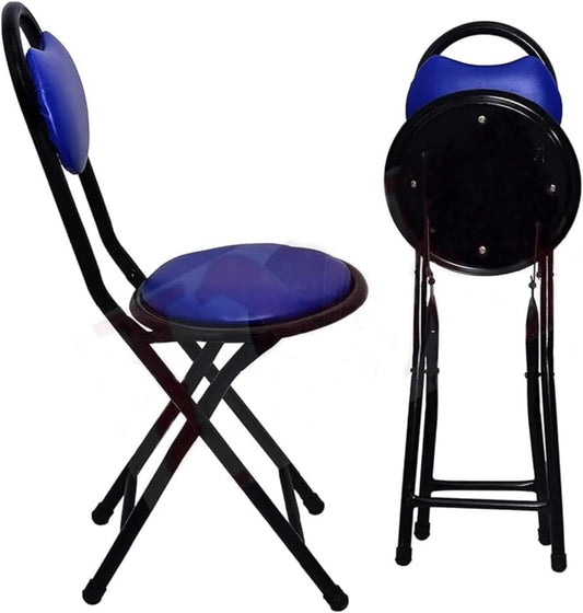 Folding Chair For Outdoor Indoor And Prayer Foldable Chair Strong And Light Weight 73.5 CM