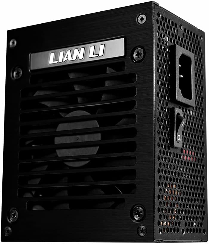 Lian Li SP750 750W 80 Plus Gold Active PFC, SFX Form Factor- Black