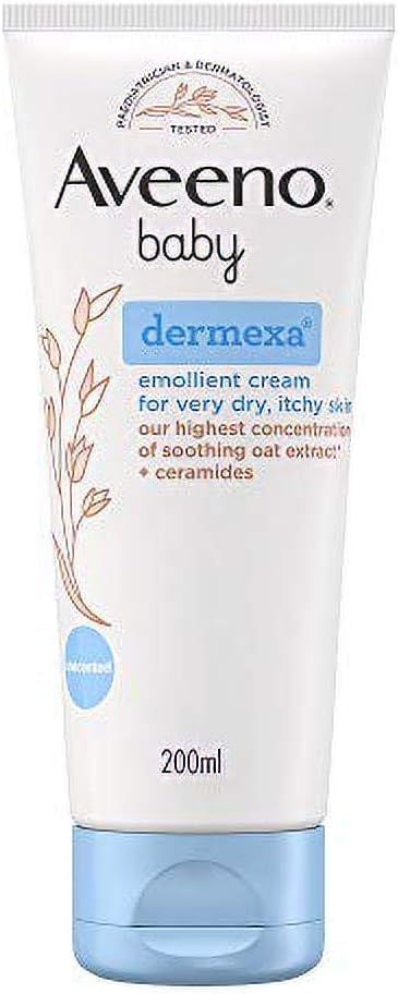 Aveeno Baby Dermexa Daily Emollient Cream (200ml)