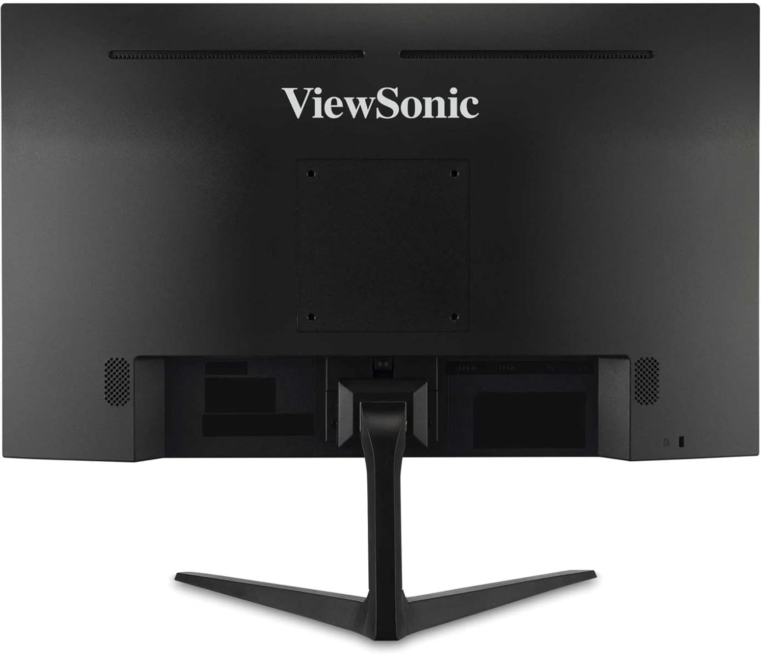 ViewSonic Vx2718-Pc-Mhd 27-Inch 1080P Hd Curved Gaming Monitor, 165Hz, 1Ms, Dual Integrated Speakers, Adaptive Sync, Displayport, 2X Hdmi, For Home Entertainment And Gaming - CaveHubs