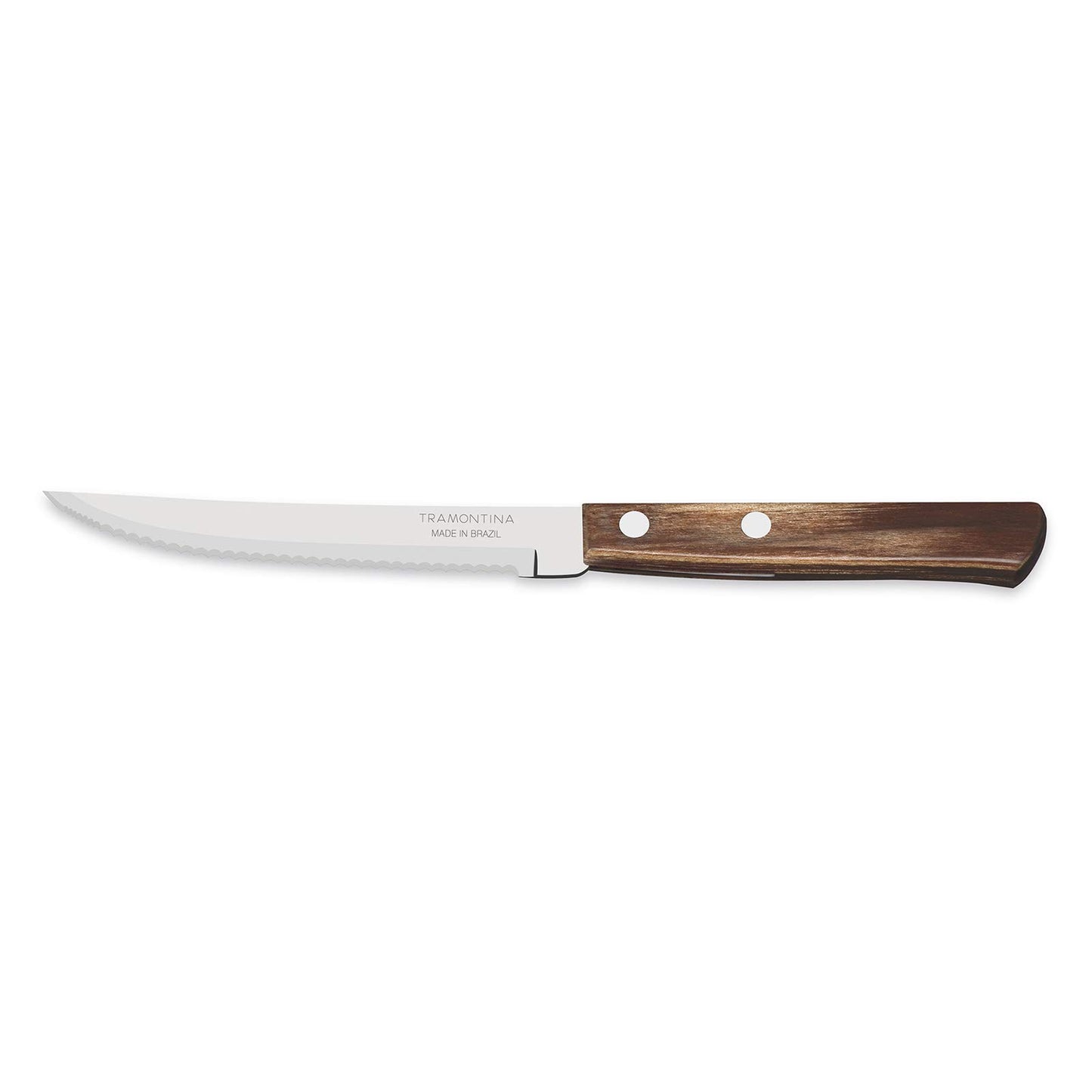 Tramontina Polywood 6 Inches Chef Knife with Stainless Steel Blade and Dishwasher Safe Treated Handle