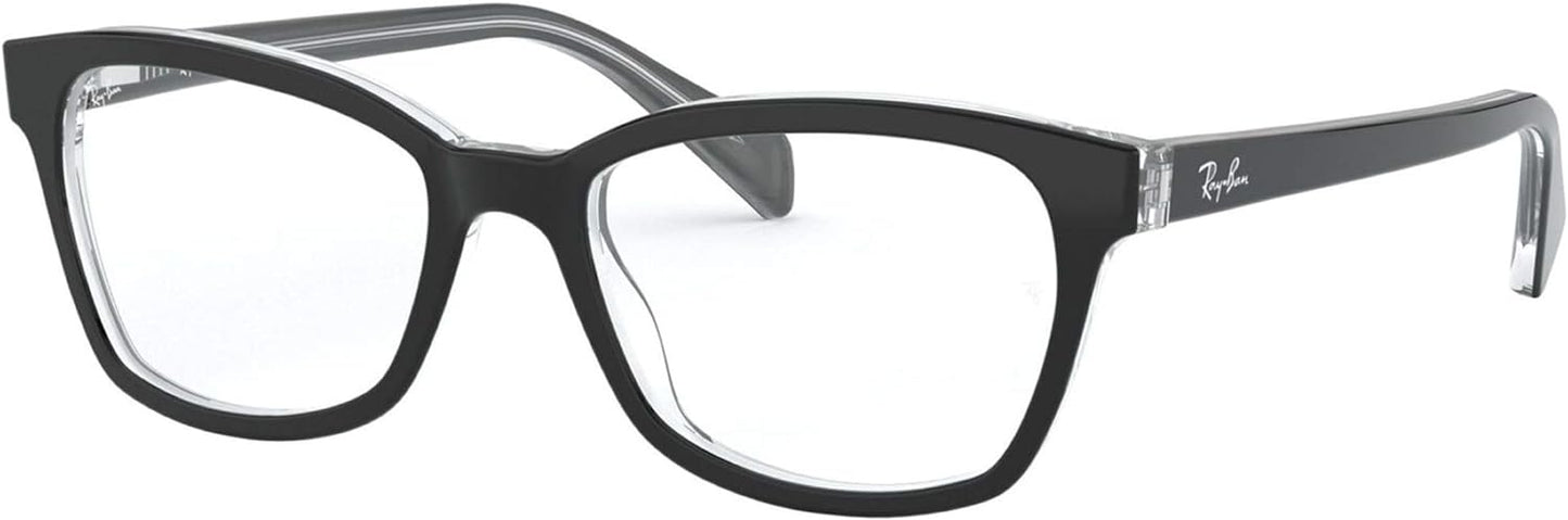 Ray-Ban Kids' Ry1591 Square Prescription Eyeglass Frames